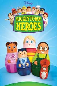 Higglytown Heroes - Posters