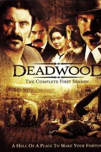 Deadwood - Posters