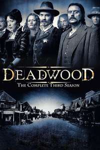Deadwood - Posters