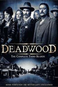 Deadwood - Posters