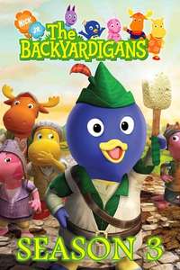 The Backyardigans - Poster