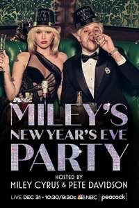 New Year's Eve with Carson Daly - Poster