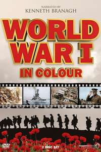 World War 1 in Colour - Poster