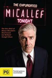 Micallef Tonight - Poster