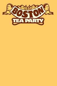 Boston Tea Party - Poster