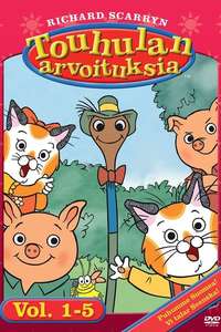 Busytown Mysteries - Poster