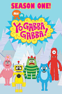 Yo Gabba Gabba! - Posters