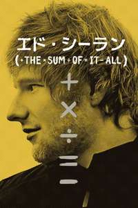 Ed Sheeran: The Sum of It All  - Posters