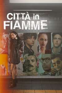 City on Fire - Posters
