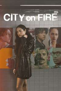 City on Fire - Posters