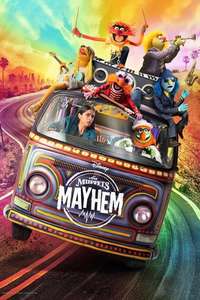 The Muppets Mayhem - Posters