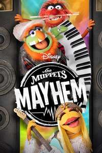 The Muppets Mayhem - Posters