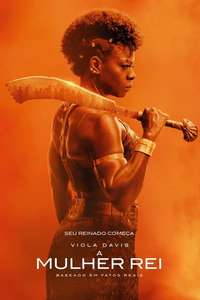 The Woman King - Poster
