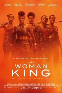 The Woman King - Poster