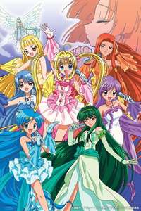Mermaid Melody Pichi Pichi Pitch - Poster