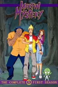 Martin Mystery - Posters