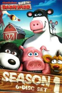 Back at the Barnyard - Poster