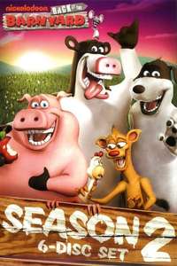 Back at the Barnyard - Poster