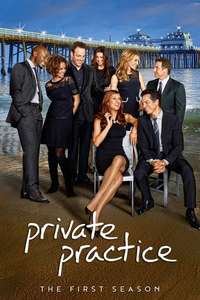 Private Practice - Posters