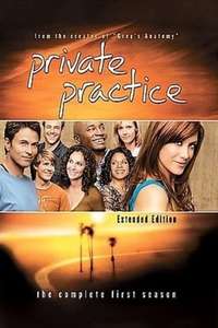 Private Practice - Posters