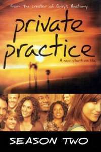 Private Practice - Posters