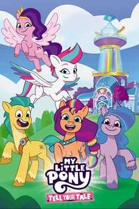 My Little Pony: Tell Your Tale - Posters