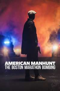 American Manhunt: The Boston Marathon Bombing - Posters