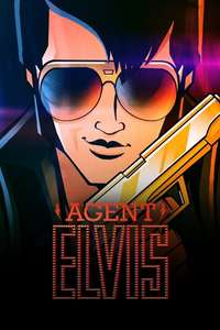 Agent Elvis - Posters