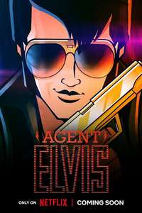 Agent Elvis - Posters