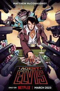 Agent Elvis - Posters