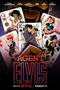 Agent Elvis - Posters