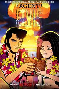 Agent Elvis - Posters