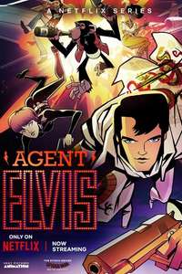 Agent Elvis - Posters