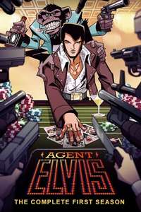 Agent Elvis - Posters