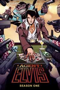 Agent Elvis - Posters
