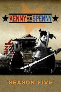 Kenny vs. Spenny - Posters