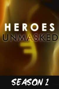 Heroes Unmasked - Poster