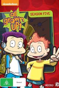 All Grown Up! - Posters