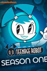My Life as a Teenage Robot - Poster