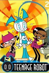 My Life as a Teenage Robot - Poster