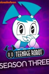My Life as a Teenage Robot - Poster
