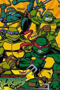 Teenage Mutant Ninja Turtles - Posters