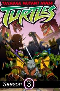 Teenage Mutant Ninja Turtles - Posters