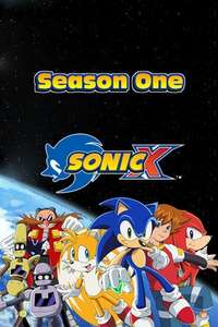Sonic X - Posters
