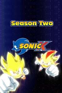 Sonic X - Posters