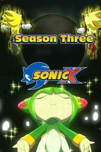 Sonic X - Posters