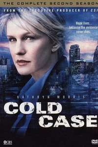 Cold Case - Posters