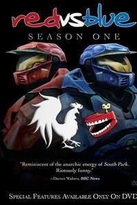 Red vs. Blue - Posters