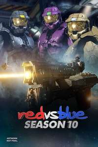 Red vs. Blue - Posters