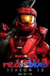 Red vs. Blue - Posters